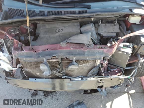 2014 Toyota Sienna LE AAS with VIN 5TDKK3DC9ES513356, listed as a Copart auction lot 89900185 with 397,288 mi miles and Salvage title. Bid and sale history available at DreamBid. Image 12.