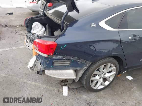 2017 Chevrolet Impala Premier с VIN 1G1145S35HU199170, выставлен на аукционе IAAI как лот 43529456 с пробегом 147 671 миль миль и . История ставок и продаж доступна на DreamBid. Изображение 18.