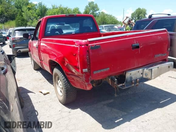 1994 GMC Sierra 1500 z VIN 1GTDC14Z6RZ562713, wystawiony jako IAAI lot #42808129 z przebiegiem 217 135 mil mil oraz . Historia ofert i sprzedaży dostępna na DreamBid. Obrazek 3.
