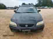 2002 Honda Accord EX with VIN 1HGCG22502A009809, listed as a Copart auction lot 80762465 with 210,492 mi miles and Salvage title. Bid and sale history available at DreamBid. Image 5.