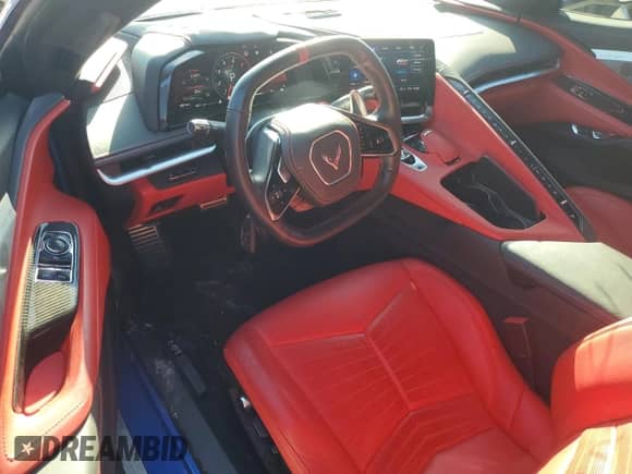 2021 Chevrolet Corvette 3LT с VIN 1G1YC2D48M5108242, выставлен на аукционе Copart как лот 77706504 с пробегом 15 514 миль миль и На запчасти • Non repairable. История ставок и продаж доступна на DreamBid. Изображение 8.