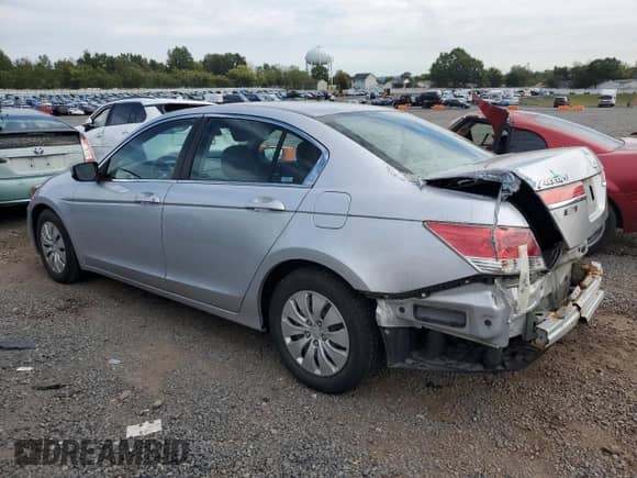 2012 Honda Accord LX с VIN 1HGCP2F34CA043276, выставлен на аукционе Copart как лот 80805525 с пробегом 75 161 миль миль и Списание • Salvage title. История ставок и продаж доступна на DreamBid. Изображение 2.
