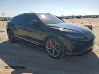 2019 Lamborghini Urus с VIN ZPBUA1ZL6KLA01875, выставлен на аукционе Copart как лот 43762035 с пробегом 67 830 миль миль и На запчасти • Non repairable. История ставок и продаж доступна на DreamBid. Изображение 4.