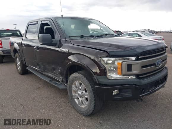 2018 Ford F-150 XL z VIN 1FTEW1EP7JKF35560, wystawiony jako IAAI lot #43206536 z przebiegiem 115 571 mil mil oraz . Historia ofert i sprzedaży dostępna na DreamBid. Obrazek 1.