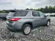 2020 Chevrolet Traverse LS z VIN 1GNEVFKW0LJ178959, wystawiony jako Copart lot #66644395 z przebiegiem 66 631 mil mil oraz Szkoda całkowita • Salvage title. Historia ofert i sprzedaży dostępna na DreamBid. Obrazek 3.