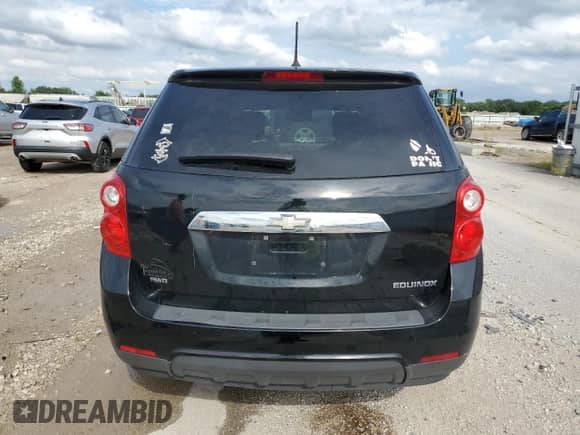 2013 Chevrolet Equinox LS с VIN 2GNFLCEKXD6381941, выставлен на аукционе Copart как лот 68387545 с пробегом 155 718 миль миль и Списание • Salvage title. История ставок и продаж доступна на DreamBid. Изображение 6.