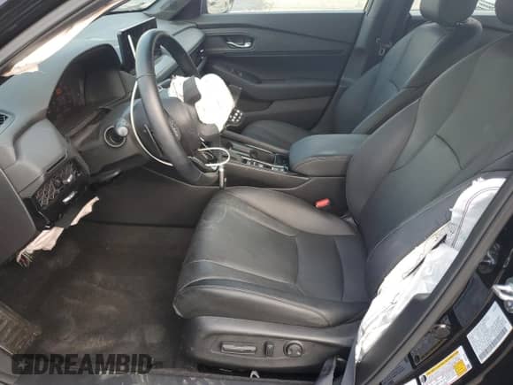 2025 Honda Accord Sport-L with VIN 1HGCY2F76SA029071, listed as a Copart auction lot 81096055 with 5,806 mi miles and Salvage title. Bid and sale history available at DreamBid. Image 7.