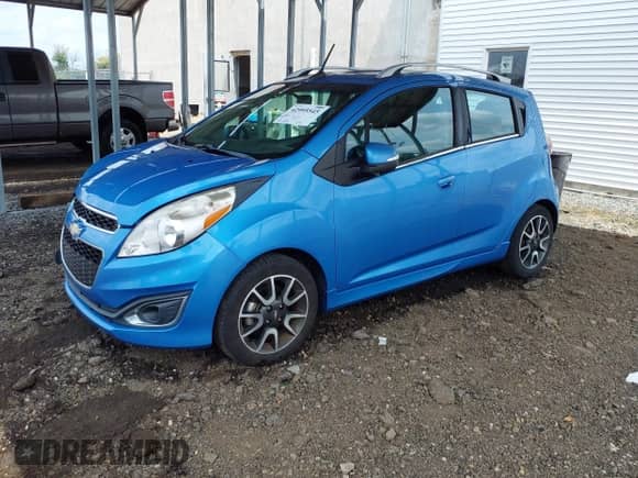 2014 Chevrolet Spark LT with VIN KL8CF6S95EC528349, listed as a IAAI auction lot 42995545 with 111,009 mi miles and . Bid and sale history available at DreamBid. Image 18.