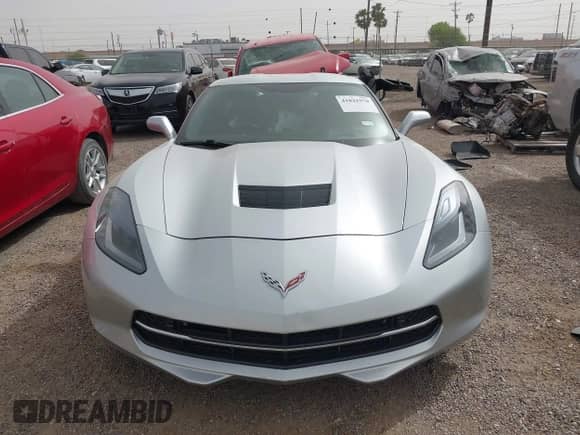 2017 Chevrolet Corvette 3LT with VIN 1G1YF2D75H5107508, listed as a IAAI auction lot 41841970 with 107,296 mi miles and . Bid and sale history available at DreamBid. Image 12.