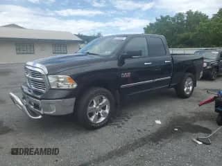 2014 Ram 1500 Big Horn z VIN 1C6RR7GG8ES292511, wystawiony jako Copart lot #65706995 z przebiegiem 179 445 mil mil oraz Szkoda całkowita • Salvage title. Historia ofert i sprzedaży dostępna na DreamBid. Obrazek 1.