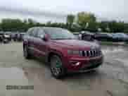 2020 Jeep Grand Cherokee Limited with VIN 1C4RJFBG8LC121587, listed as a Copart auction lot 84915125 with 103,788 mi miles and Salvage title. Bid and sale history available at DreamBid. Image 14.