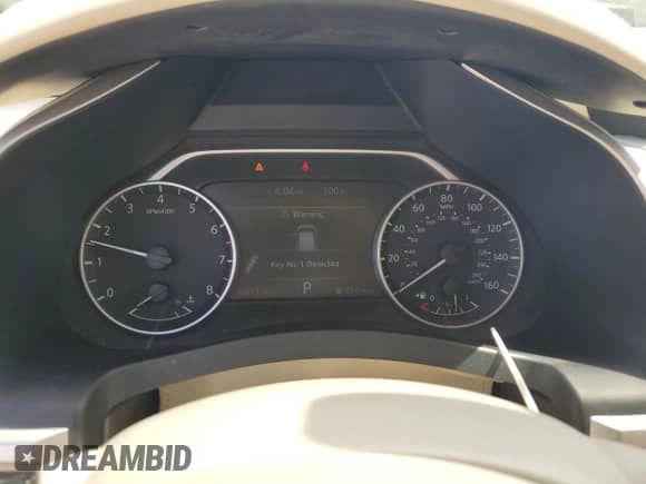 2016 Nissan Murano SL with VIN 5N1AZ2MG3GN101913, listed as a Copart auction lot 61075505 with 98,412 mi miles and Salvage title. Bid and sale history available at DreamBid. Image 9.