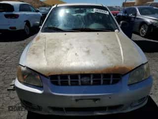 2002 Hyundai Accent GL с VIN KMHCG45C92U353198, выставлен на аукционе Copart как лот 68305654 с пробегом 130 594 миль миль и Чистый • Clean title. История ставок и продаж доступна на DreamBid. Изображение 5.