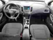 2018 Chevrolet Cruze LT with VIN 1G1BE5SM6J7185874, listed as a Copart auction lot 84414335 with 60,948 mi miles and Salvage title. Bid and sale history available at DreamBid. Image 8.