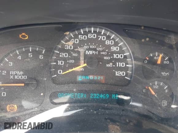 2003 Chevrolet Silverado 1500 с VIN 2GCEK19T231411251, выставлен на аукционе IAAI как лот 41513943 с пробегом 232 469 миль миль и . История ставок и продаж доступна на DreamBid. Изображение 7.