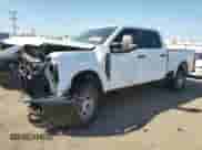 2023 Ford F-250 XL z VIN 1FT7W2BA1PEC51346, wystawiony jako Copart lot #80461105 z przebiegiem Nie podano mil oraz Szkoda całkowita • Salvage title. Historia ofert i sprzedaży dostępna na DreamBid. Obrazek 1.