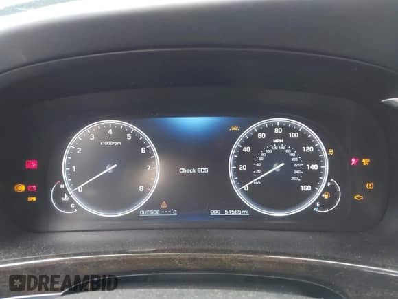 2014 Hyundai Equus Ultimate z VIN KMHGH4JH1EU083761, wystawiony jako IAAI lot #41356895 z przebiegiem 51 565 mil mil oraz . Historia ofert i sprzedaży dostępna na DreamBid. Obrazek 16.