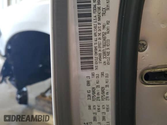 2016 Ram 1500 Big Horn z VIN 3C6RR7LT8GG348752, wystawiony jako Copart lot #85322795 z przebiegiem 56 329 mil mil oraz Szkoda całkowita • Salvage title. Historia ofert i sprzedaży dostępna na DreamBid. Obrazek 12.