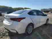 2021 Hyundai Accent SE with VIN 3KPC24A6XME144802, listed as a Copart auction lot 85782305 with 67,717 mi miles and Clean title. Bid and sale history available at DreamBid. Image 3.