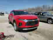 2021 Chevrolet Blazer LT с VIN 3GNKBDRSXMS519223, выставлен на аукционе Copart как лот 51160385 с пробегом 42 735 миль миль и Списание • Salvage title. История ставок и продаж доступна на DreamBid. Изображение 11.