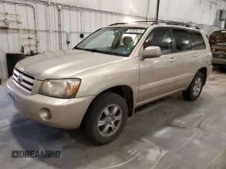 2007 Toyota Highlander z VIN JTEHP21A470223360, wystawiony jako Copart lot #82529575 z przebiegiem 189 035 mil mil oraz Czysty tytuł • Clean title. Historia ofert i sprzedaży dostępna na DreamBid. Obrazek 1.