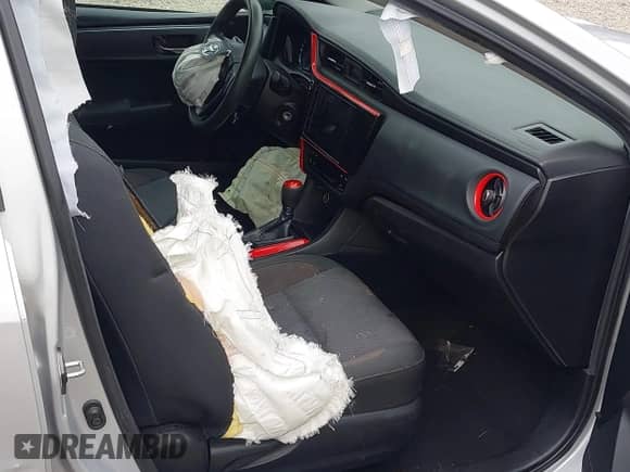 2019 Toyota Corolla L with VIN 2T1BURHE4KC145939, listed as a IAAI auction lot 42851787 with 81,208 mi miles and . Bid and sale history available at DreamBid. Image 5.