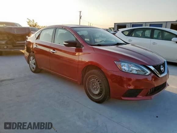2017 Nissan Sentra SV with VIN 3N1AB7AP5HL636367, listed as a Copart auction lot 82214105 with 139,972 mi miles and Salvage title. Bid and sale history available at DreamBid. Image 4.