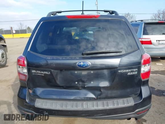 2014 Subaru Forester Premium with VIN JF2SJAEC4EH498762, listed as a IAAI auction lot 41442423 with 228,769 mi miles and . Bid and sale history available at DreamBid. Image 16.