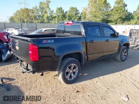 2018 Chevrolet Colorado 4WD Z71 с VIN 1GCGTDENXJ1232134, выставлен на аукционе IAAI как лот 43191519 с пробегом 173 957 миль миль и . История ставок и продаж доступна на DreamBid. Изображение 4.