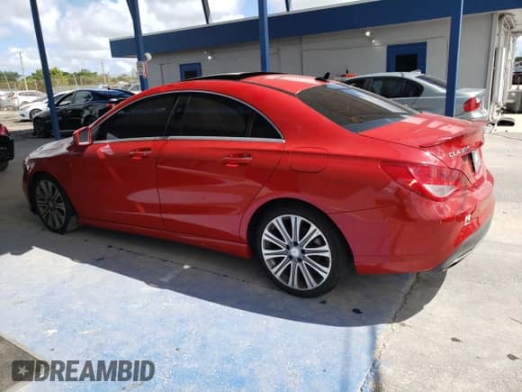 2017 Mercedes-Benz CLA 250 с VIN WDDSJ4EBXHN460472, выставлен на аукционе Copart как лот 84612105 с пробегом 49 685 миль миль и Списание • Salvage title. История ставок и продаж доступна на DreamBid. Изображение 2.