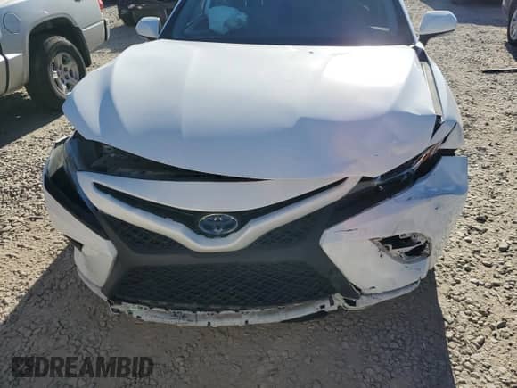 2019 Toyota Camry Hybrid SE с VIN 4T1B21HK6KU520564, выставлен на аукционе Copart как лот 68278785 с пробегом 29 060 миль миль и Списание • Salvage title. История ставок и продаж доступна на DreamBid. Изображение 11.