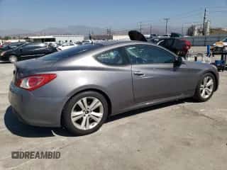 2010 Hyundai Genesis Coupe с VIN KMHHU6KH6AU035368, выставлен на аукционе Copart как лот 73397354 с пробегом 111 427 миль миль и Чистый • Clean title. История ставок и продаж доступна на DreamBid. Изображение 3.