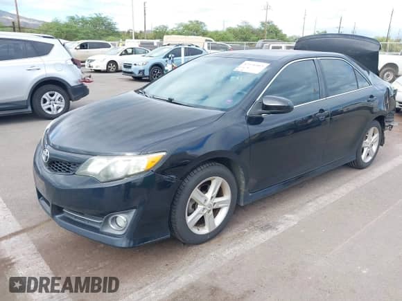 2012 Toyota Camry L with VIN 4T1BF1FK5CU095475, listed as a IAAI auction lot 43131463 with 120,276 mi miles and . Bid and sale history available at DreamBid. Image 2.