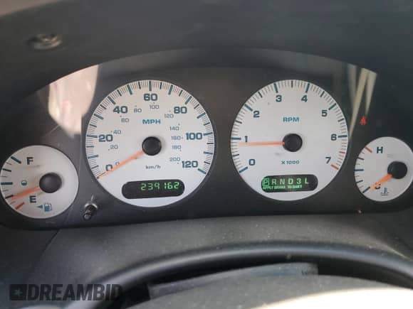 2004 Dodge Caravan SXT с VIN 2D4GP44L54R570404, выставлен на аукционе Copart как лот 56646824 с пробегом 239 162 миль миль и Списание • Salvage title. История ставок и продаж доступна на DreamBid. Изображение 9.