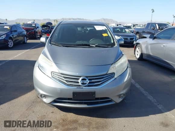 2014 Nissan Note SV with VIN 3N1CE2CP1EL360202, listed as a IAAI auction lot 42877496 with 97,749 mi miles and . Bid and sale history available at DreamBid. Image 12.