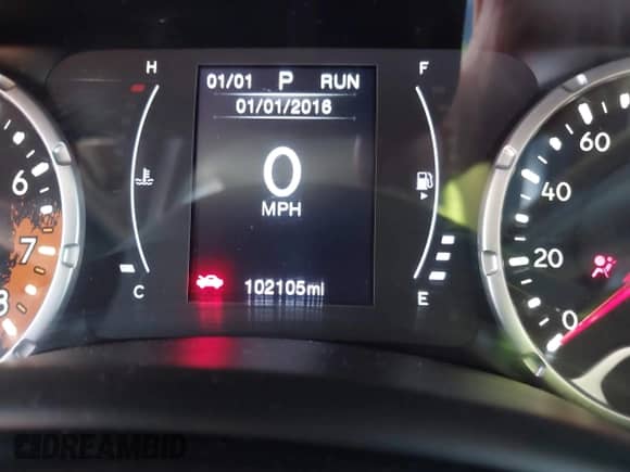 2017 Jeep Renegade Latitude with VIN ZACCJBBB6HPF27549, listed as a IAAI auction lot 43106137 with 102,105 mi miles and . Bid and sale history available at DreamBid. Image 15.