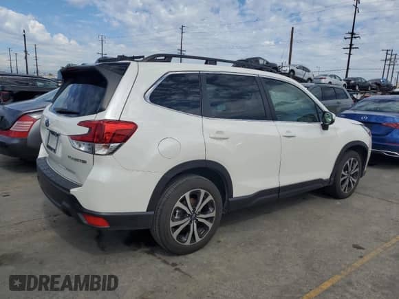 2024 Subaru Forester Limited z VIN JF2SKALC5RH402479, wystawiony jako Copart lot #86333575 z przebiegiem 19 125 mil mil oraz Szkoda całkowita • Salvage title. Historia ofert i sprzedaży dostępna na DreamBid. Obrazek 3.