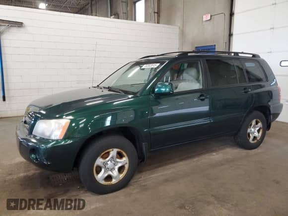 2003 Toyota Highlander с VIN JTEGD21A430051541, выставлен на аукционе Copart как лот 70202815 с пробегом 224 177 миль миль и Чистый • Clean title. История ставок и продаж доступна на DreamBid. Изображение 1.