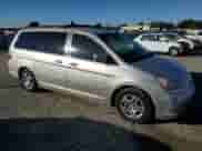2005 Honda Odyssey EX z VIN 5FNRL38445B410168, wystawiony jako Copart lot #86894155 z przebiegiem 163 842 mil mil oraz Szkoda całkowita • Salvage title. Historia ofert i sprzedaży dostępna na DreamBid. Obrazek 4.