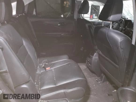 2020 Honda Pilot Touring 8-Passenger с VIN 5FNYF5H96LB021653, выставлен на аукционе Copart как лот 66734955 с пробегом 68 415 миль миль и Списание • Salvage title. История ставок и продаж доступна на DreamBid. Изображение 11.