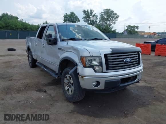 2011 Ford F-150 XLT z VIN 1FTFW1ET0BKD91241, wystawiony jako IAAI lot #39856681 z przebiegiem 109 952 mil mil oraz . Historia ofert i sprzedaży dostępna na DreamBid. Obrazek 1.