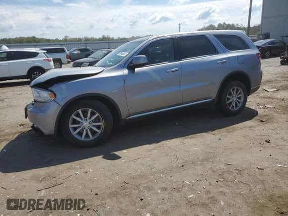 2017 Dodge Durango SXT with VIN 1C4RDJAG8HC937444, listed as a Copart auction lot 80846885 with 70,239 mi miles and Salvage title. Bid and sale history available at DreamBid. Image 1.