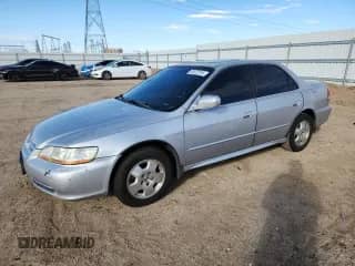 2002 Honda Accord EX with VIN 1HGCG16562A006806, listed as a Copart auction lot 82672315 with 140,284 mi miles and Salvage title. Bid and sale history available at DreamBid. Image 1.
