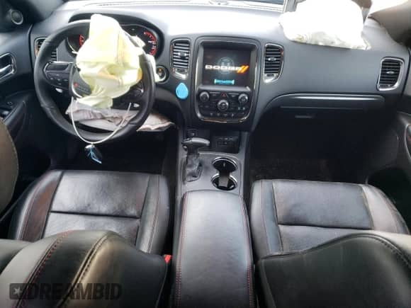 2018 Dodge Durango R/T with VIN 1C4SDJCT3JC496095, listed as a Copart auction lot 85347175 with 103,992 mi miles and Clean title. Bid and sale history available at DreamBid. Image 8.