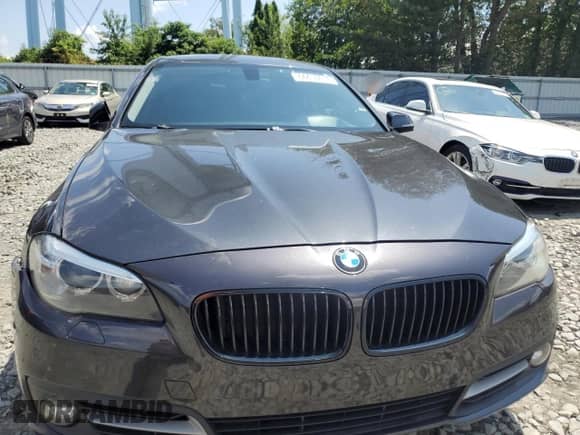 2015 BMW 5 Series 535i xDrive with VIN WBA5B3C52FD547312, listed as a Copart auction lot 66416015 with 134,895 mi miles and Salvage title. Bid and sale history available at DreamBid. Image 5.