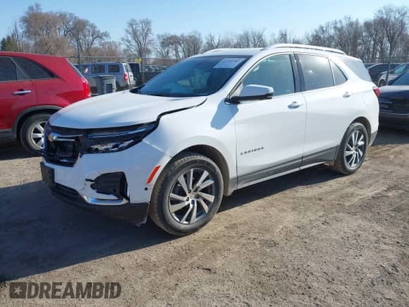 2024 Chevrolet Equinox Premier с VIN 3GNAXXEG5RL222880, выставлен на аукционе IAAI как лот 41792383 с пробегом 22 802 миль миль и . История ставок и продаж доступна на DreamBid. Изображение 17.