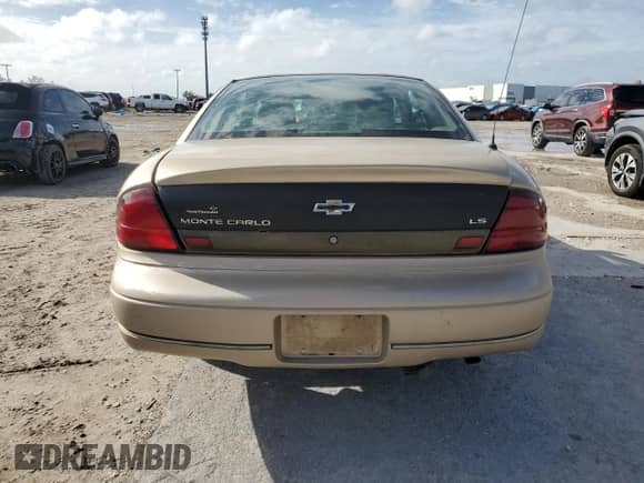 1999 Chevrolet Monte Carlo LS с VIN 2G1WW12M4X9284983, выставлен на аукционе Copart как лот 79727124 с пробегом 178 265 миль миль и Списание • Salvage title. История ставок и продаж доступна на DreamBid. Изображение 6.