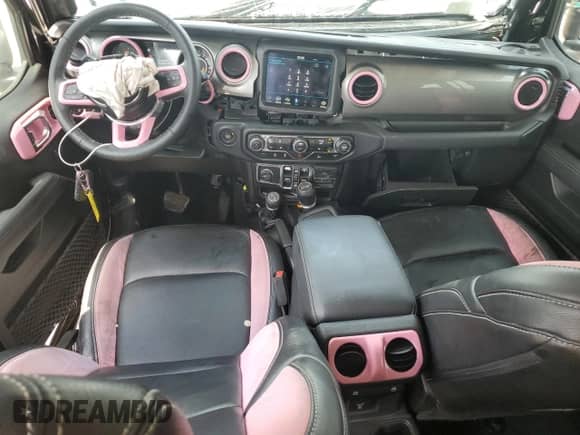 2022 Jeep Wrangler Unlimited Sahara с VIN 1C4HJXEN1NW245102, выставлен на аукционе Copart как лот 63189365 с пробегом 64 766 миль миль и Списание • Salvage title. История ставок и продаж доступна на DreamBid. Изображение 8.