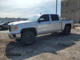 2014 GMC Sierra 1500 SLE z VIN 3GTU2UEC4EG507864, wystawiony jako Copart lot #69665034 z przebiegiem 166 717 mil mil oraz Szkoda całkowita • Salvage title. Historia ofert i sprzedaży dostępna na DreamBid. Obrazek 1.