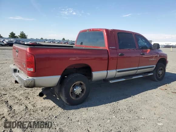 2006 Dodge RAM with VIN 3D3KS29C76G174784, listed as a Copart auction lot 67090085 with 261,256 mi miles and Salvage title. Bid and sale history available at DreamBid. Image 3.
